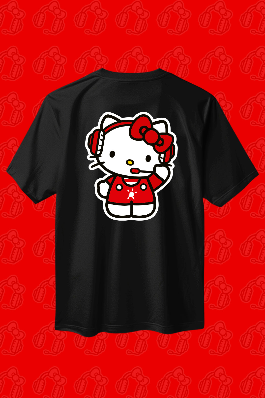 T-shirt Telethon Gaming X Hello Kitty